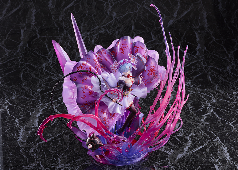 Preview: Oni Rem - Crystal Ver. - 1/7 Scale Figur - Re:Zero kara Hajimeru Isekai Seikatsu - eStream