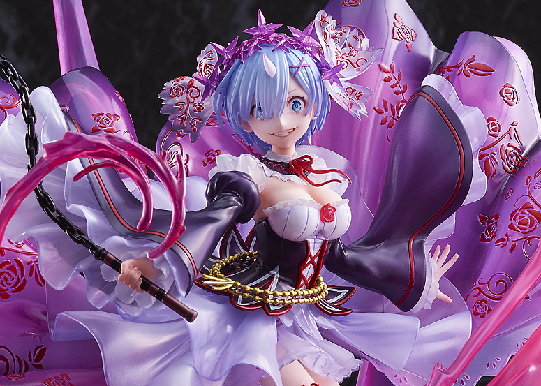 Preview: Oni Rem - Crystal Ver. - 1/7 Scale Figur - Re:Zero kara Hajimeru Isekai Seikatsu - eStream