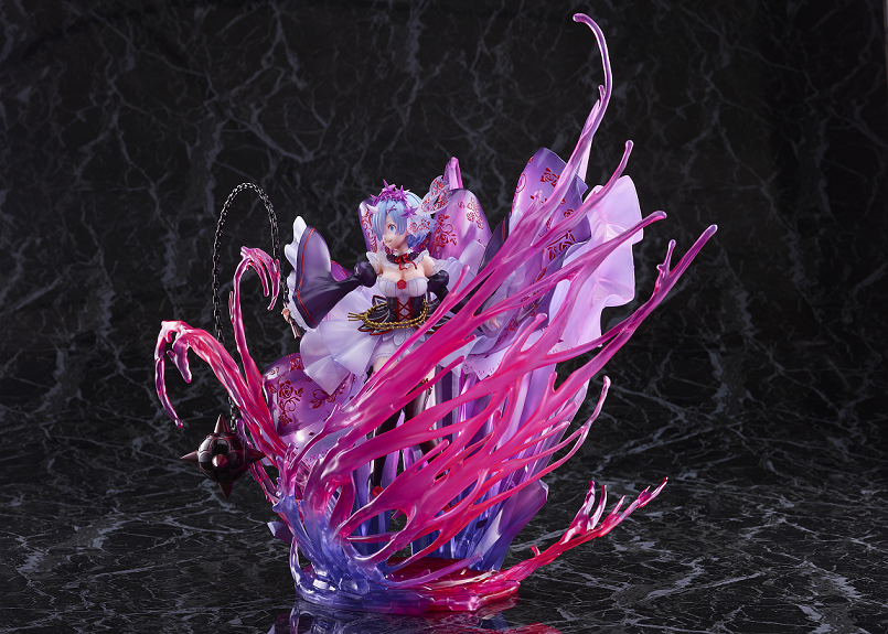 Preview: Oni Rem - Crystal Ver. - 1/7 Scale Figur - Re:Zero kara Hajimeru Isekai Seikatsu - eStream