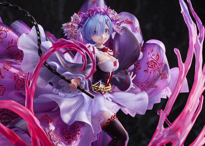 Preview: Oni Rem - Crystal Ver. - 1/7 Scale Figur - Re:Zero kara Hajimeru Isekai Seikatsu - eStream