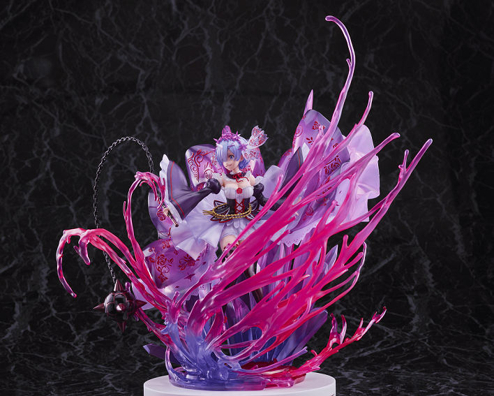 Preview: Oni Rem - Crystal Ver. - 1/7 Scale Figur - Re:Zero kara Hajimeru Isekai Seikatsu - eStream