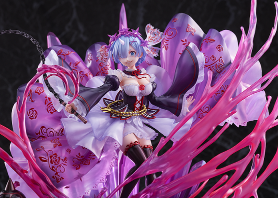 Preview: Oni Rem - Crystal Ver. - 1/7 Scale Figur - Re:Zero kara Hajimeru Isekai Seikatsu - eStream