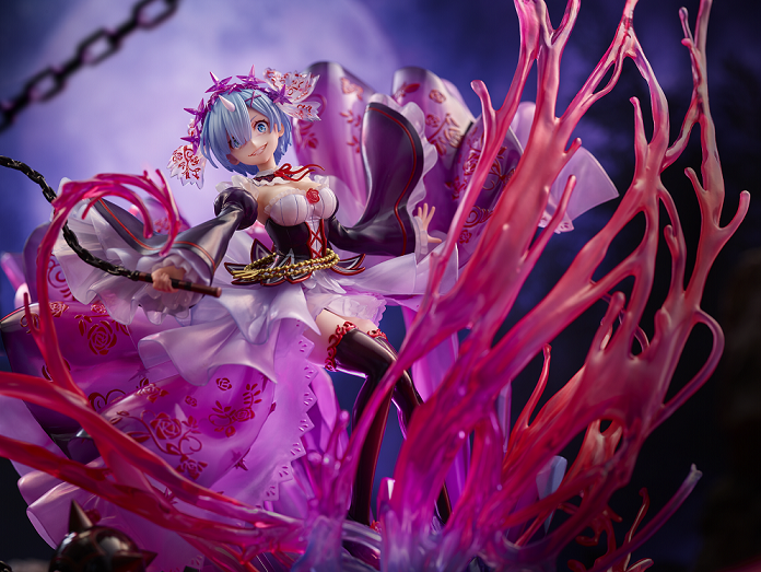 Preview: Oni Rem - Crystal Ver. - 1/7 Scale Figur - Re:Zero kara Hajimeru Isekai Seikatsu - eStream