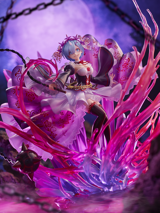 Preview: Oni Rem - Crystal Ver. - 1/7 Scale Figur - Re:Zero kara Hajimeru Isekai Seikatsu - eStream