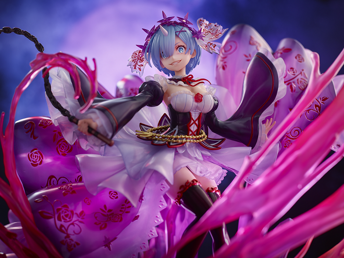 Preview: Oni Rem - Crystal Ver. - 1/7 Scale Figur - Re:Zero kara Hajimeru Isekai Seikatsu - eStream