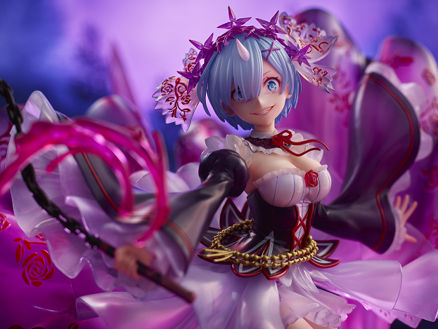 Preview: Oni Rem - Crystal Ver. - 1/7 Scale Figur - Re:Zero kara Hajimeru Isekai Seikatsu - eStream