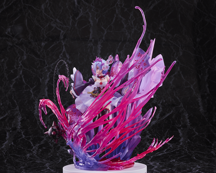 Preview: Oni Rem - Crystal Ver. - 1/7 Scale Figur - Re:Zero kara Hajimeru Isekai Seikatsu - eStream