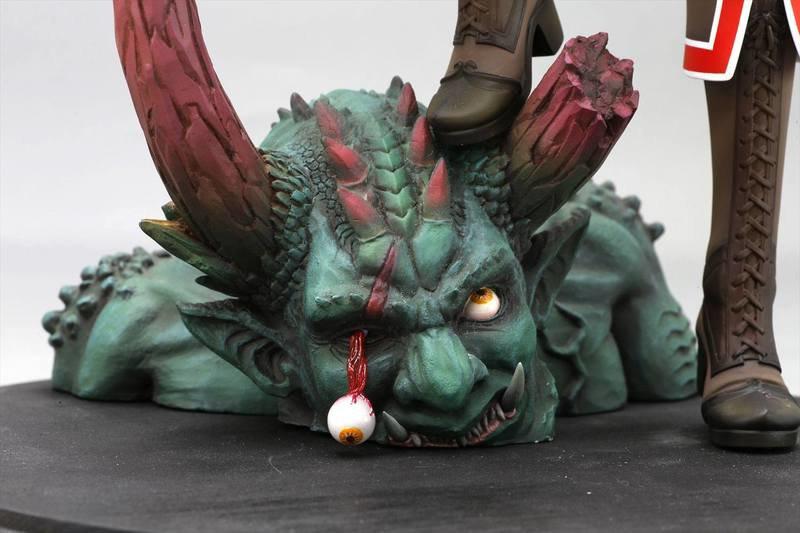 Preview: Oni wo Karumono Kamuna - Dragon Toy