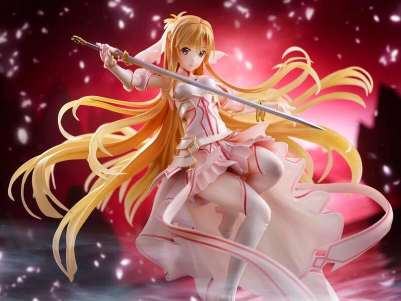 Preview: Asuna - Stacia, The Goddess of Creation - Dream Tech - Wave