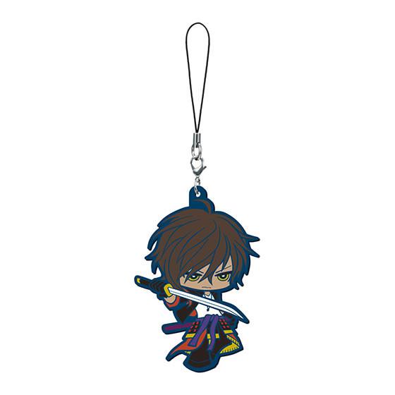 Preview: Ookurikara -Touken Ranbu Capsule Rubber Mascot Vol. 3