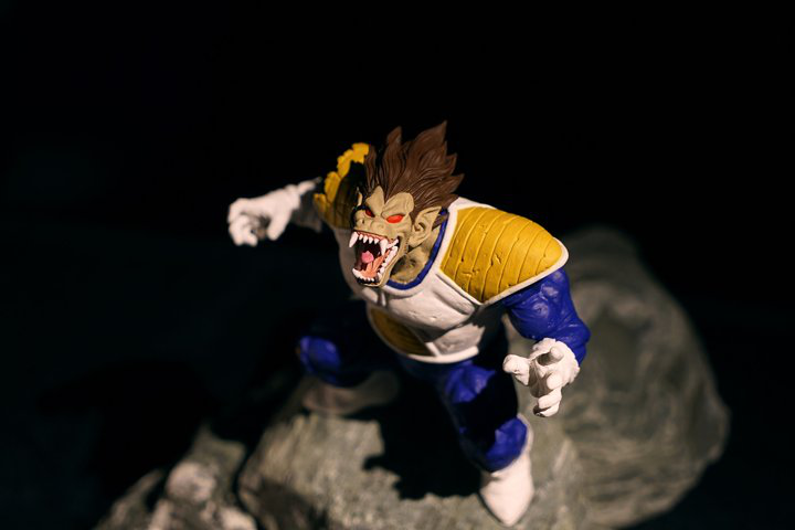 Preview: Oozaru / Great Ape Vegeta - Creator x Creator - Banpresto