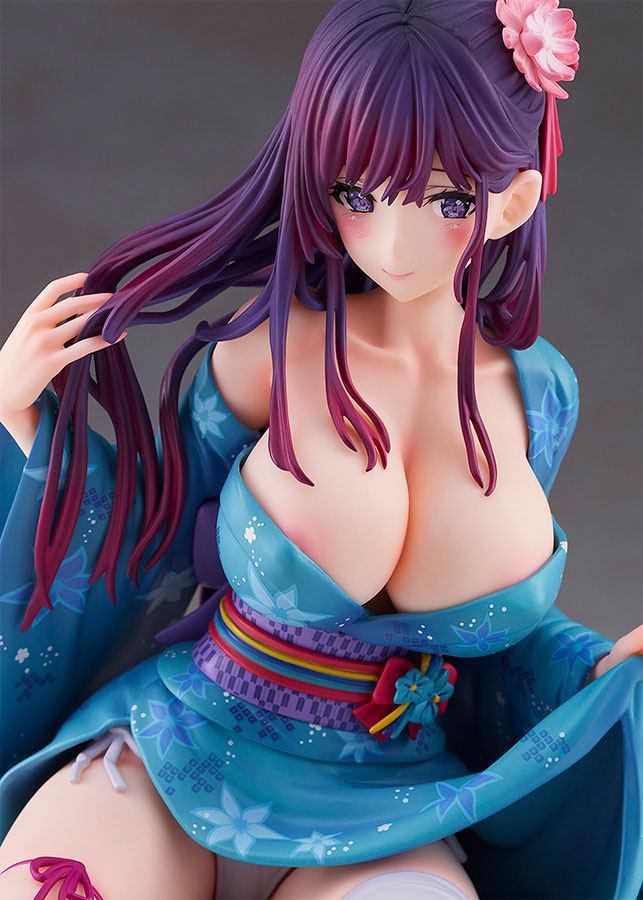 Preview: Opening up her Yukata - Matarou Creator's Colection - Native / Pink Cat