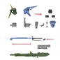 Preview: Option Parts Set - Gunpla 02 - Launcher Striker & Sword Striker - Mobile Suit Gundam Seed - 1/144 - Bandai Spirits