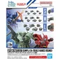 Preview: Option Parts Set - Gunpla 04 - Build Hands Edge - Mobile Suit Gundam - 1/144 - Bandai Spirits