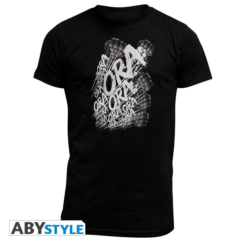 Preview: Ora - Men basic T-Shirt XXL - Jojo´s Bizarre Adventure - AbyStyle