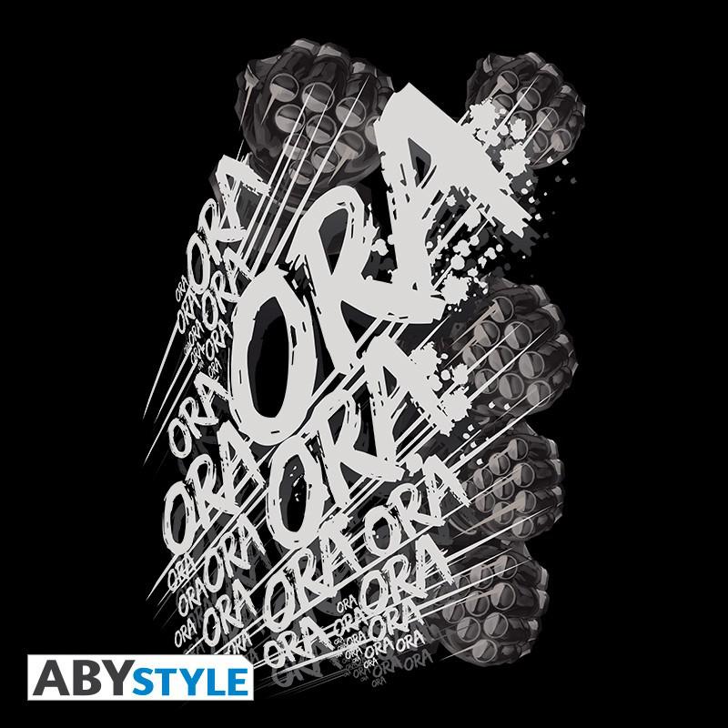 Preview: Ora - Men basic T-Shirt XXL - Jojo´s Bizarre Adventure - AbyStyle