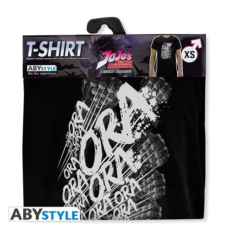 Preview: Ora - Men basic T-Shirt XXL - Jojo´s Bizarre Adventure - AbyStyle