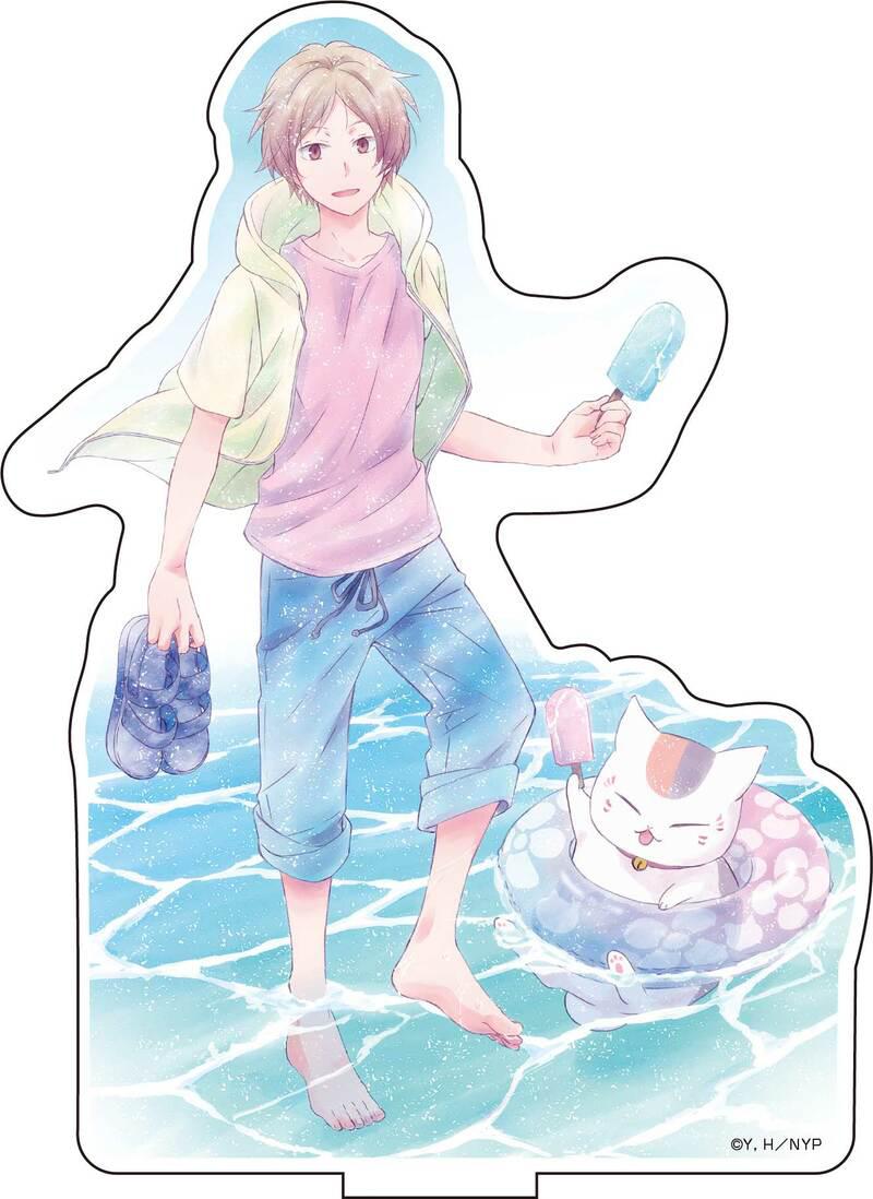 Preview: Natsume Takashi & Nyanko-sensei - Natsume Yuujinchou - Acrylaufsteller (Original Illustration Vol.2) - Medicos Entertainment