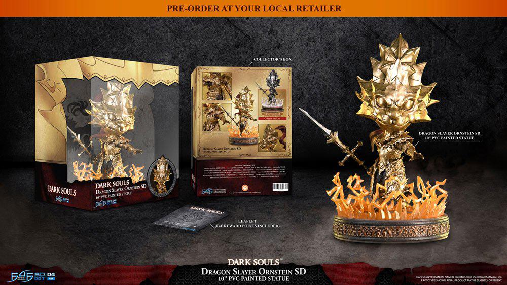 Preview: Ornstein - Dark Souls SD Statue - First 4 Figures