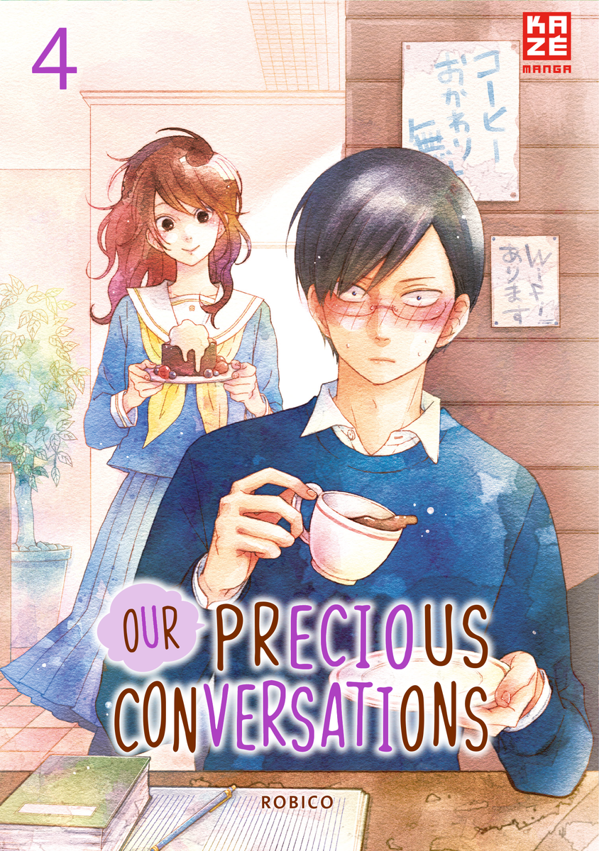 Preview: Our Precious Conversations - Kaze - Band 04