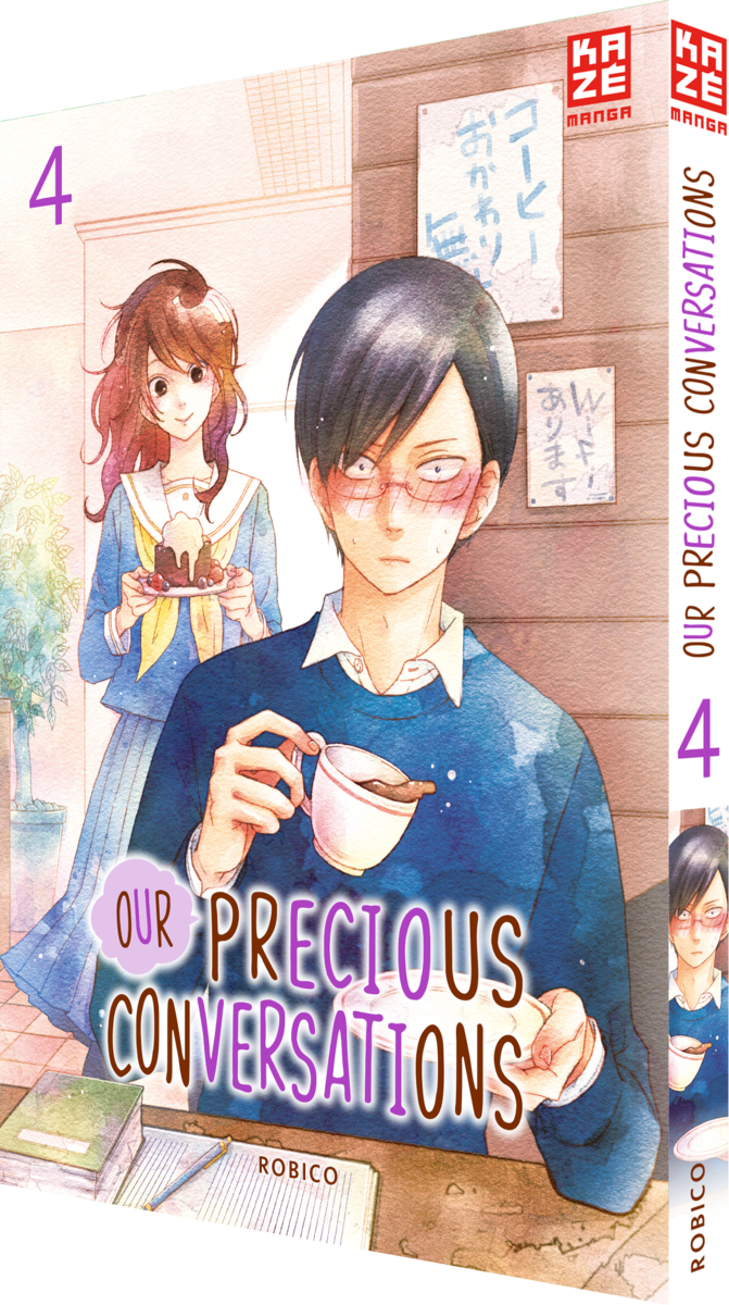 Preview: Our Precious Conversations - Kaze - Band 04