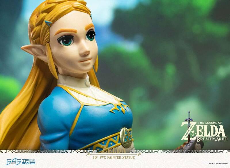 Preview: Zelda - Breath of the Wild Version - Normale Version - First 4 Figures PVC Figur - Neuauflage