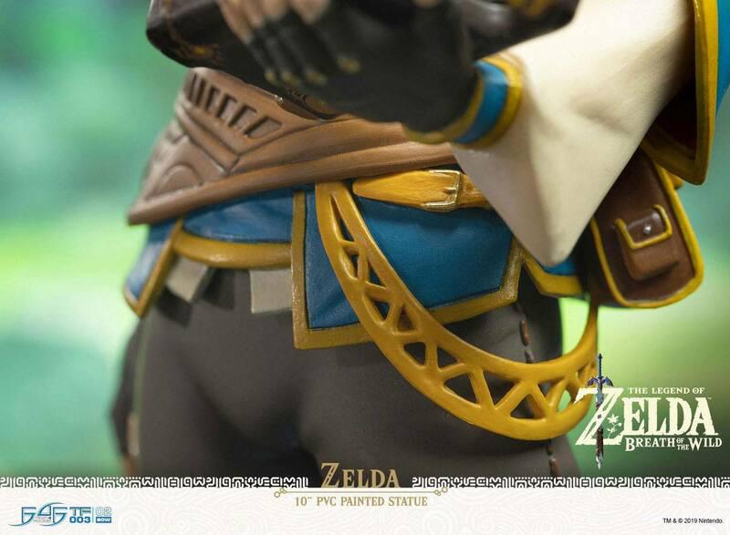 Preview: Zelda - Breath of the Wild Version - Normale Version - First 4 Figures PVC Figur - Neuauflage