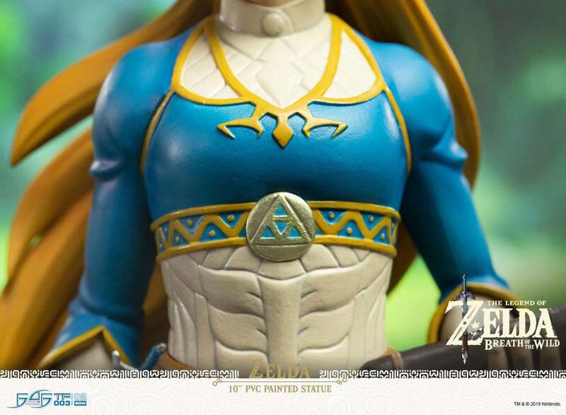 Preview: Zelda - Breath of the Wild Version - Normale Version - First 4 Figures PVC Figur - Neuauflage