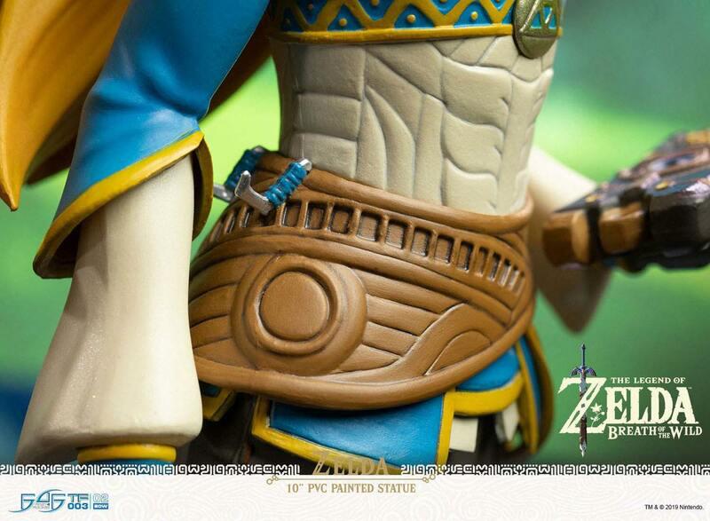 Preview: Zelda - Breath of the Wild Version - Normale Version - First 4 Figures PVC Figur - Neuauflage