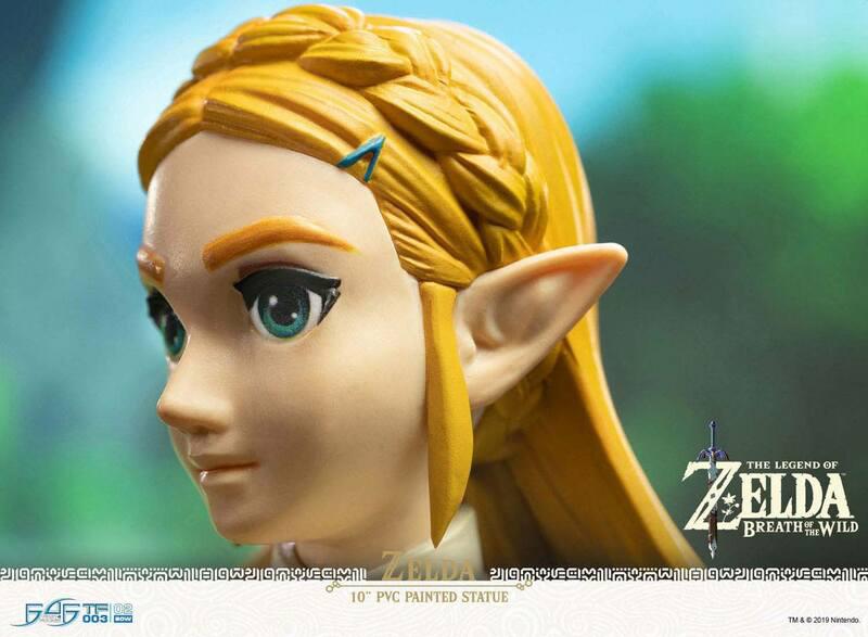 Preview: Zelda - Breath of the Wild Version - Normale Version - First 4 Figures PVC Figur - Neuauflage