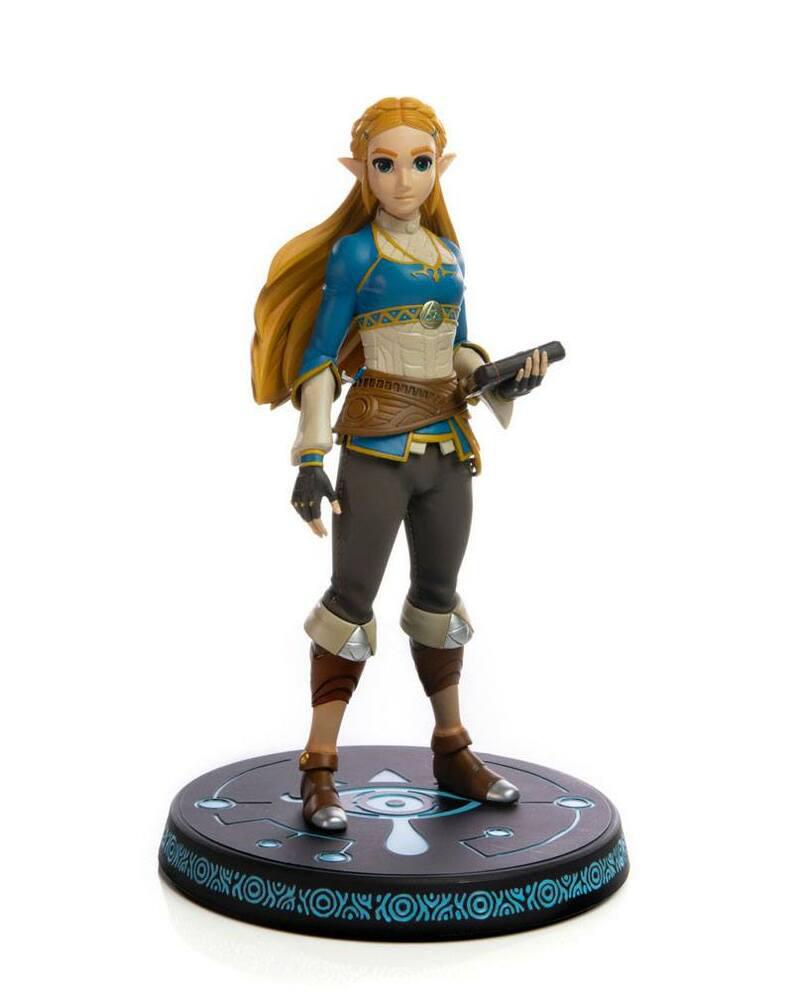 Preview: Zelda - Breath of the Wild Version - Normale Version - First 4 Figures PVC Figur - Neuauflage