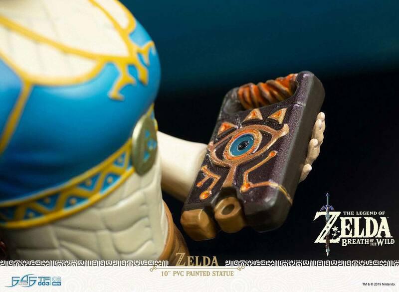 Preview: Zelda - Breath of the Wild Version - Normale Version - First 4 Figures PVC Figur - Neuauflage