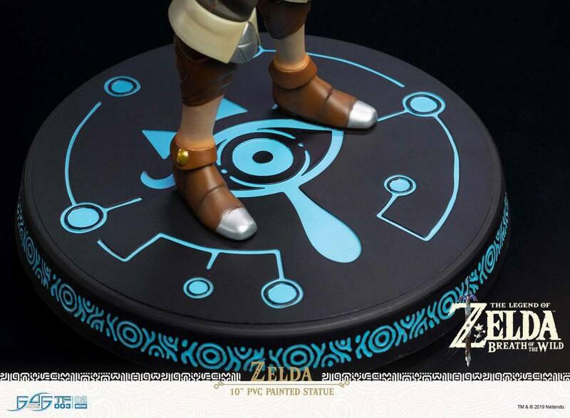 Preview: Zelda - Breath of the Wild Version - Normale Version - First 4 Figures PVC Figur - Neuauflage