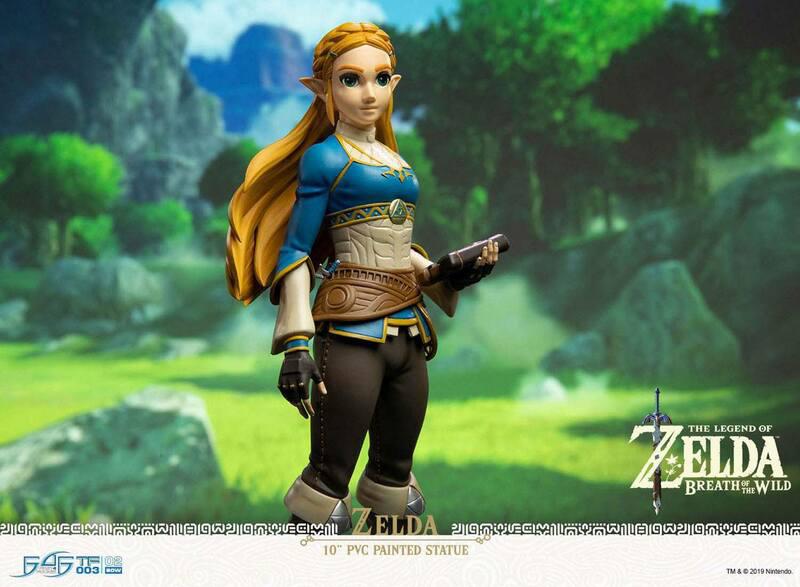 Preview: Zelda - Breath of the Wild Version - Normale Version - First 4 Figures PVC Figur - Neuauflage