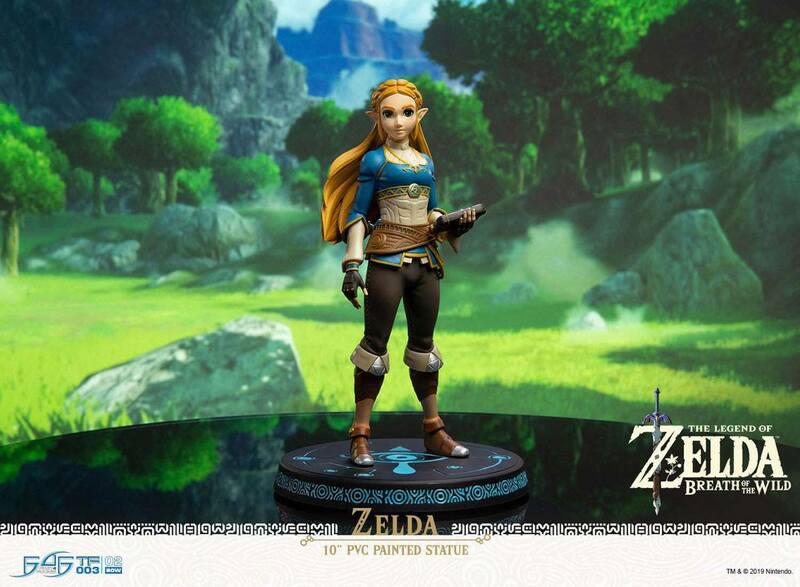 Preview: Zelda - Breath of the Wild Version - Normale Version - First 4 Figures PVC Figur - Neuauflage