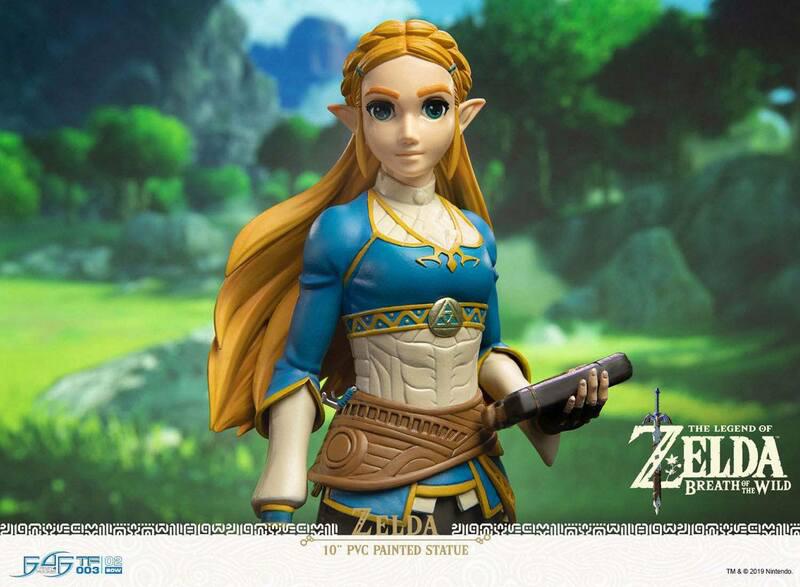 Preview: Zelda - Breath of the Wild Version - Normale Version - First 4 Figures PVC Figur - Neuauflage