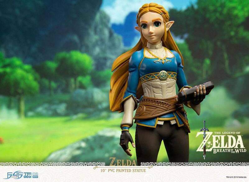 Preview: Zelda - Breath of the Wild Version - Normale Version - First 4 Figures PVC Figur - Neuauflage