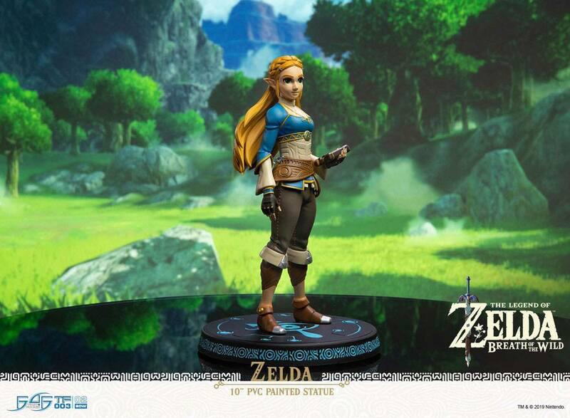 Preview: Zelda - Breath of the Wild Version - Normale Version - First 4 Figures PVC Figur - Neuauflage