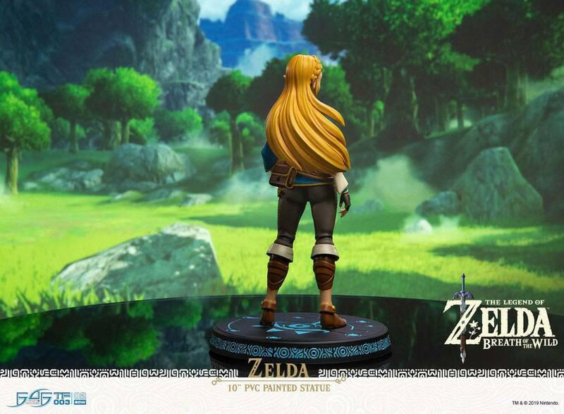 Preview: Zelda - Breath of the Wild Version - Normale Version - First 4 Figures PVC Figur - Neuauflage