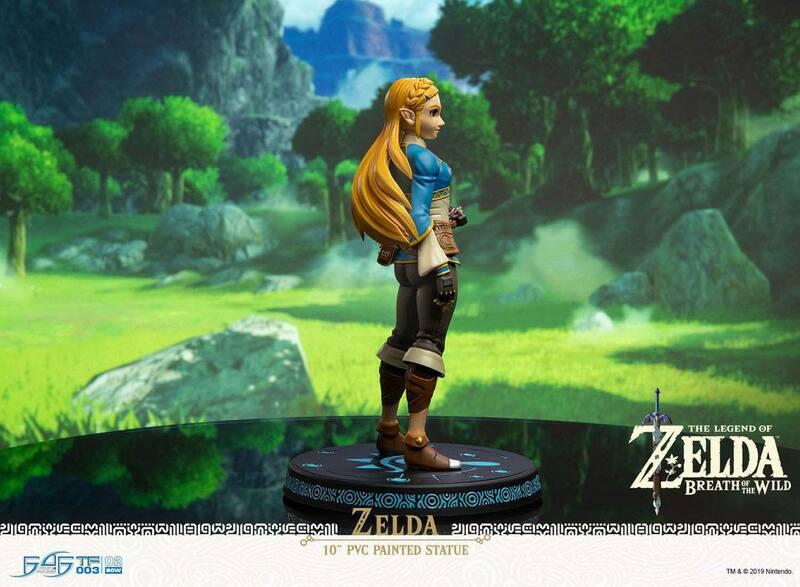 Preview: Zelda - Breath of the Wild Version - Normale Version - First 4 Figures PVC Figur - Neuauflage