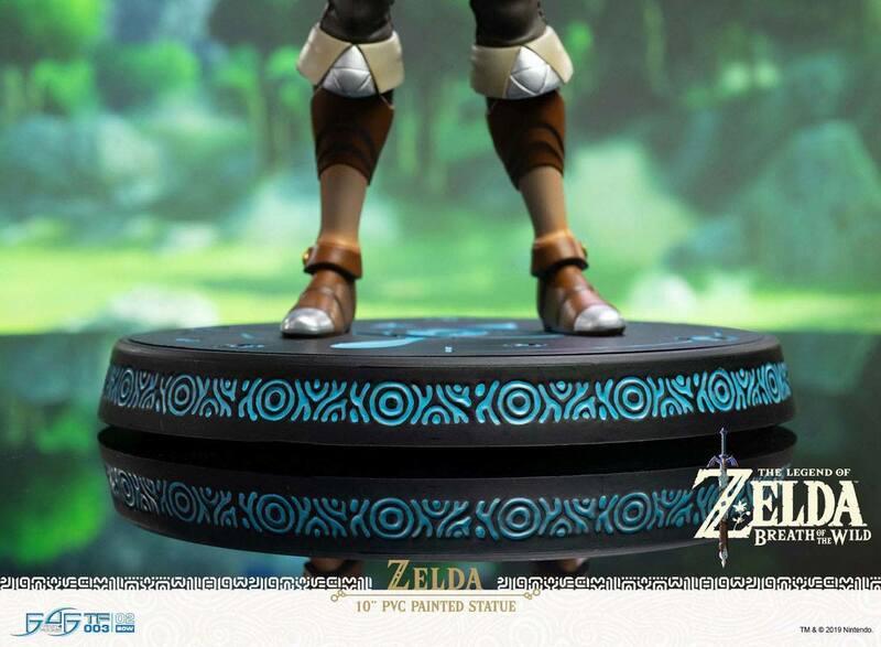 Preview: Zelda - Breath of the Wild Version - Normale Version - First 4 Figures PVC Figur - Neuauflage