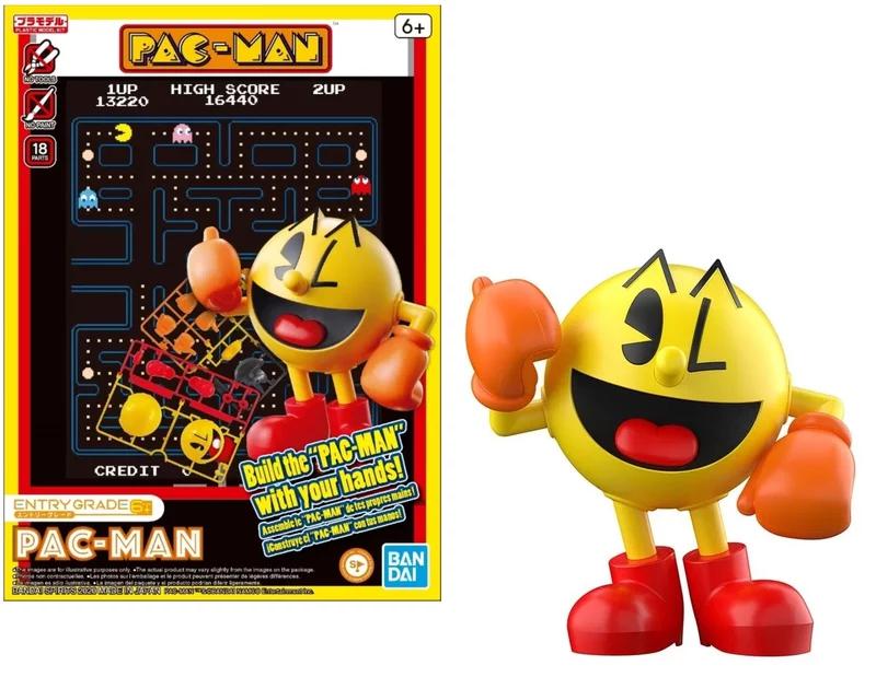 Preview: Pac-Man - Pacmodel - Entry Grade Model Kit - Bandai Spirits