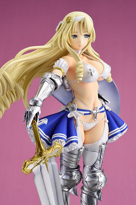 Preview: Paladin Figur aus Bikini Warriros mit limitiertem Extra-Poster.