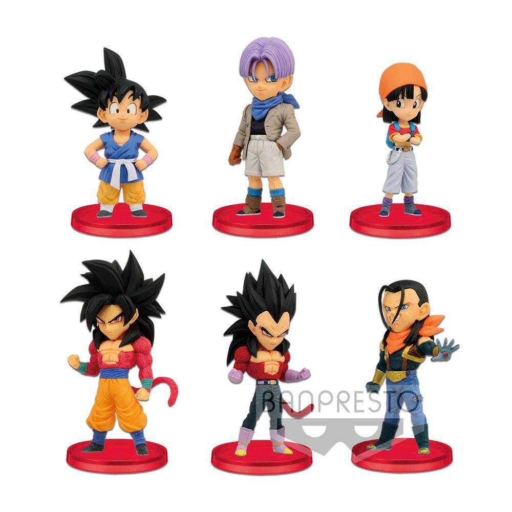 Preview: Pan - Dragon Ball GT - Dragon Ball GT WCF Minifigur Vol.1 - Banpresto