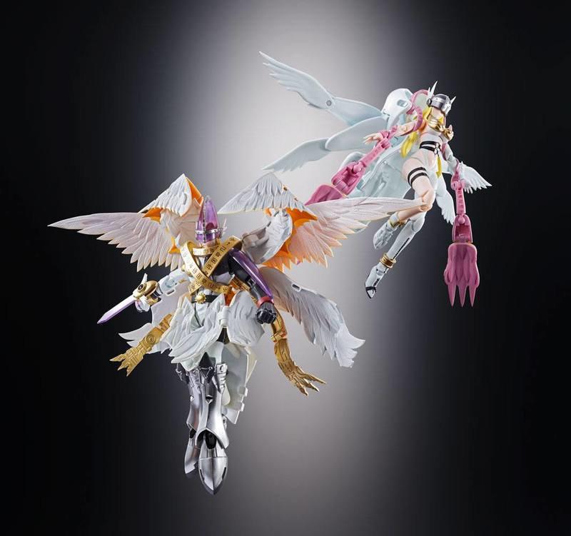 Preview: Patamon digitiert zu MagnaAngemon - Digivolving Spirits 07