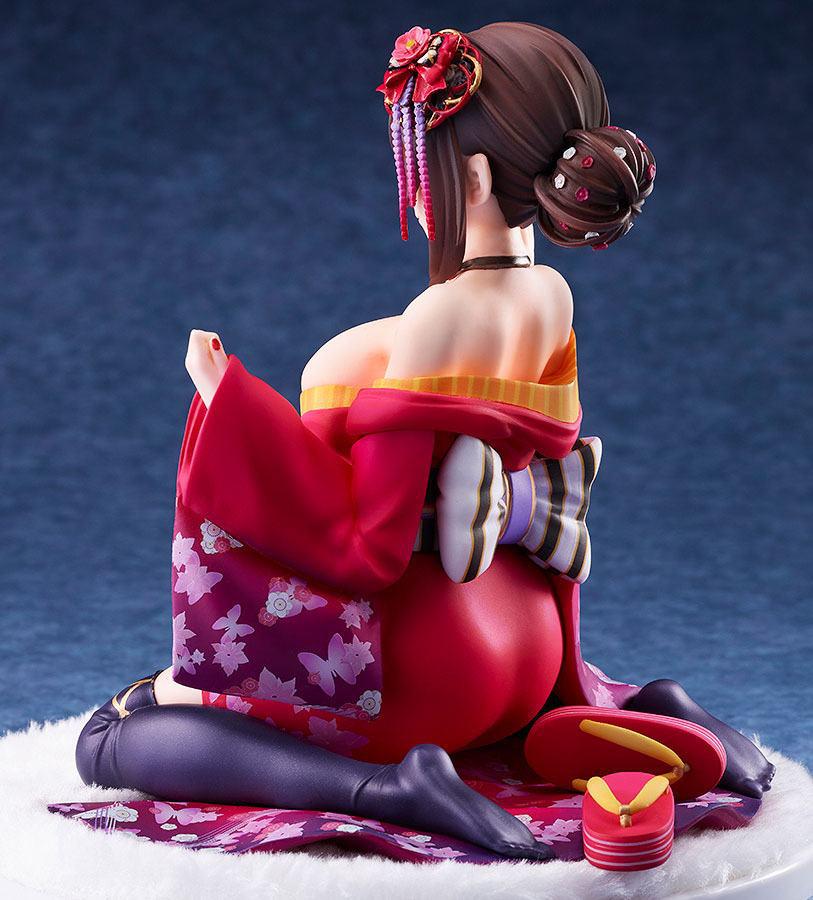 Preview: Peeled Back Kimono Girl - Mataro Creator's Collection - Native / Pink Cat