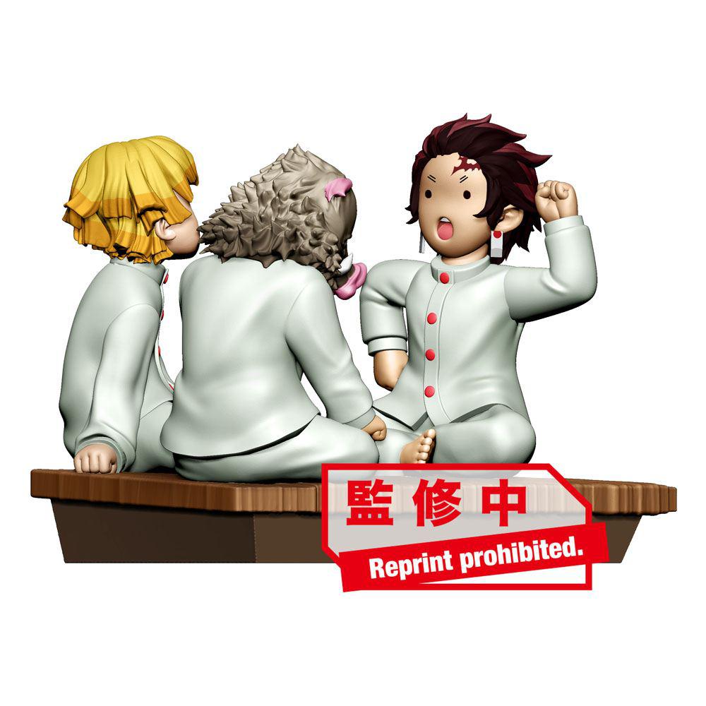 Preview: Petitrama Series Trading Figure Vol 1 - Demon Slayer Kimetsu no Yaiba - Komplettset