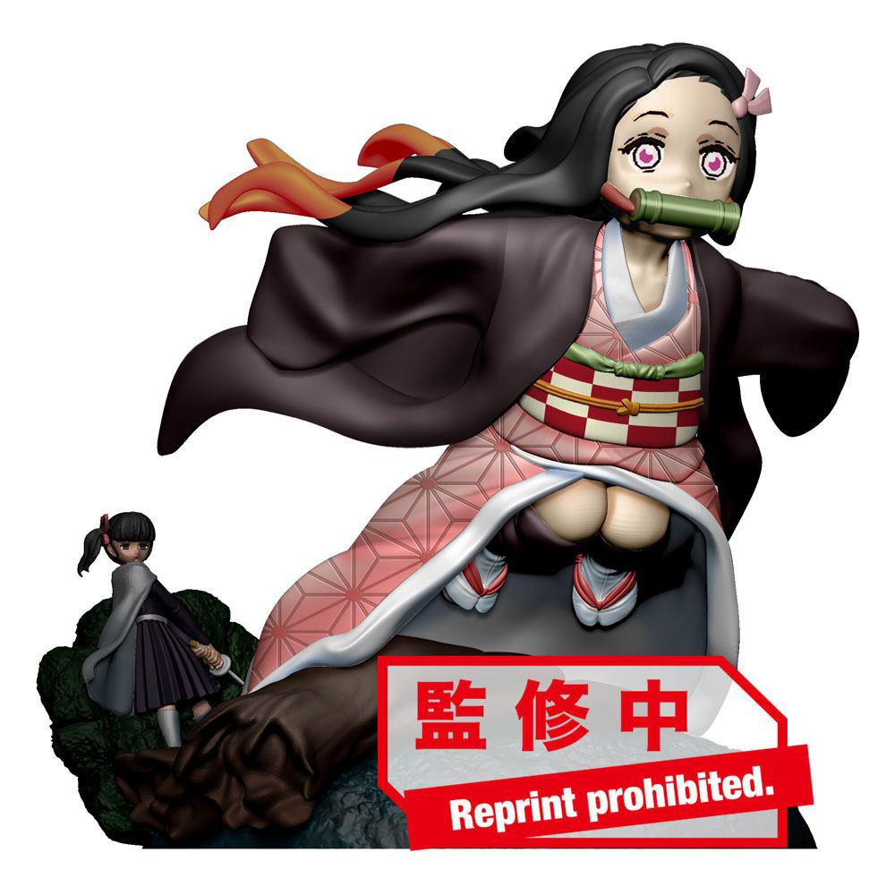 Preview: Petitrama Series Trading Figure Vol 1 - Demon Slayer Kimetsu no Yaiba - Komplettset