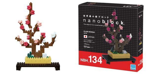 Preview: Pflaumen Bonsai Baum - Nanoblock