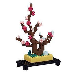 Preview: Pflaumen Bonsai Baum - Nanoblock